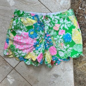 Lilly Pulitzer Buttercup shorts, women’s size 8